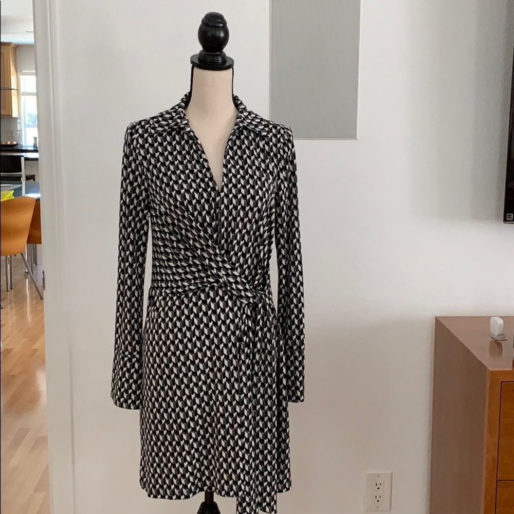 Laundry by Shelli Segal Jersey print dress